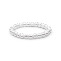 Bratara perle naturale albe DiAmanti FPW310-B-G